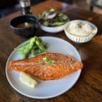 Best Grilled Salmon entrée in Manhattan Beach, CA